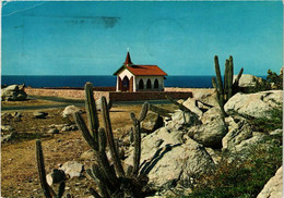 CPM AK Pilgrims Chapel Of Alto Vista ARUBA (750312) - Aruba