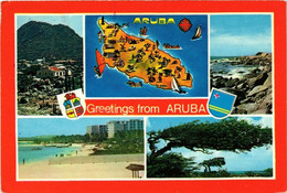 CPM AK Greetings From Aruba ARUBA (750336) - Aruba