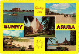 CPM AK Greetings From Aruba ARUBA (750343) - Aruba