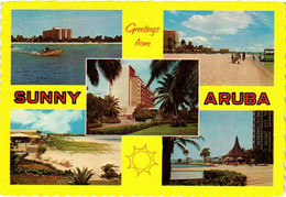 CPM AK Greetings From Aruba ARUBA (750344) - Aruba