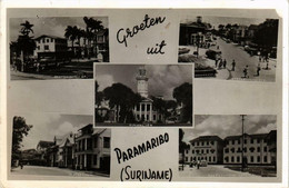 CPA AK Groeten Uit PARAMARIBO SURINAME (750380) - Surinam