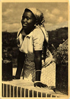 CPM AK Creole Girl SURINAME (750415) - Surinam