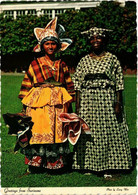 CPM AK Some Creole Girls In Typical Surname Kotto Dresses SURINAME (750403) - Suriname