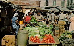 CPM AK Market Scene SURINAME (750440) - Surinam