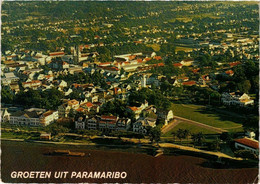 CPM AK Groeten Uit PARAMARIBO SURINAME (750472) - Surinam