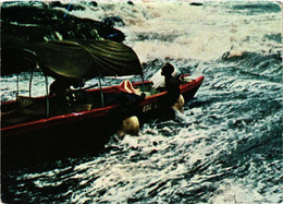 CPM AK Mission Canoe E.B.G.S. In Waterfall SURINAME (750476) - Surinam