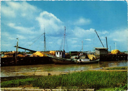 CPM AK Schooner At The Government Wharf SURINAME (750479) - Suriname