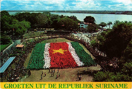CPM AK Groeten Uit De Republiek Suriname SURINAME (750485) - Suriname