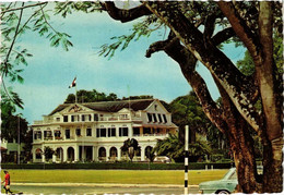 CPM AK The Governors Mansion PARAMARIBO SURINAME (750489) - Suriname