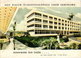 CPM AK Een Nieuw Diakonessenhuis Voor Suriname SURINAME (750490) - Suriname