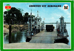 CPM AK Groeten Uit Suriname SURINAME (750495) - Surinam