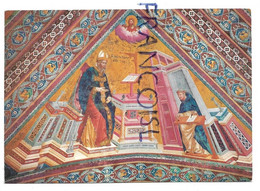 Basilique Supérieure De St-François à Assise. Saint Augustin Par Giotto (1295) - Santi