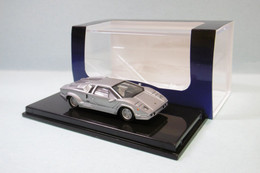 Ricko - LAMBORGHINI COUNTACH 25th Anniversary Gris Métallisé Réf. 38341 Neuf NBO HO 1/87 - Véhicules Routiers