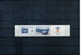 Slowenien / Slovenia 2010 Olympic Games Vancouver Postfrisch / MNH - Invierno 2010: Vancouver