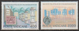 Vatikan 1987 Mi-Nr.924 - 925 ** Postfr.Philatelistisches U. Numismatisches Museum Vatikan  ( 3118)günstige Versandkosten - Neufs