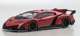 Lamborghini Veneno - 2014 - Red With Pearl Charracter- Kyosho - Kyosho