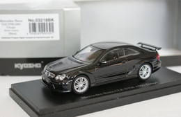 Mercedes-Benz CLK DTM AMG - 2004 - Black - Kyosho - Kyosho