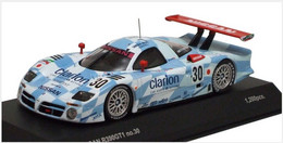 Nissan R390 GT1 - M. Krumm/J. Nielsen/F. Lagorce - 24h Le Mans 1998 #30 - Kyosho - Kyosho