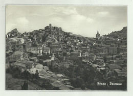 NICOSIA - PANORAMA  VIAGGIATA   FG - Enna