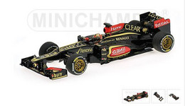 Lotus Renault F1 E21 - Kimi Räikkönen - 1st FI Australian 2013 #7 - Minichamps - Minichamps