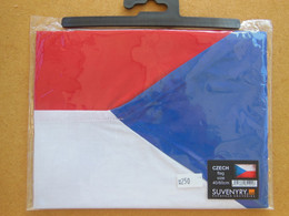 Drapeau Tchécoslovaque - Tchèque - Neuf 40 X 60 Cm - Drapeaux