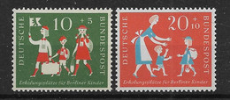 BRD  250-251 ** - Ungebraucht