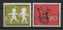 BRD  281-282 ** - Ungebraucht