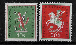 BRD  286-287 ** - Ungebraucht