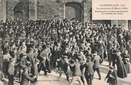 44 St Saint Herblain Les Inventaires 5 Mars 1906 Manifestants Et Contre Manifestants En Viennent Aux Mains - Saint Herblain