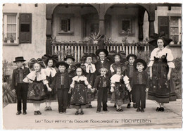 HOCHFELDEN (67) LES  " TOUT PETITS " Du GROUPE FOLKLORIQUE De HOCHFELDEN. - Hochfelden