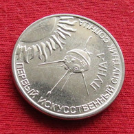 TRANSNISTRIA  1 Ruble 2019 LUNA-1  Transdniestria Moldavie Moldova UNC ºº - Moldavie