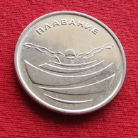 TRANSNISTRIA  1 Ruble 2019 Swimming  Transdniestria Moldavie Moldova UNC ºº - Moldavia