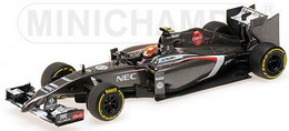 Delcampe - Sauber Ferrari C33 - Esteban Gutierrez - FI 2014 #21 - Minichamps - Minichamps