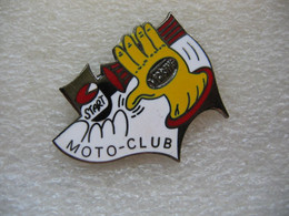 Pin's D'un Moto Club, Viking - Motos