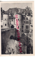 04- ENTREVAUX - PORTE FORTIFIEE 1948 - Other & Unclassified