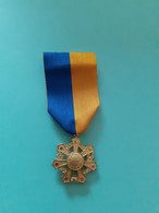 Médaille Loge Maçonnique Belge De GAND - Religion & Esotericism