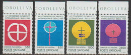 Vatikan 1989 Mi-Nr.984 - 987 ** Postfrisch Intern. Eucharistischer Kongress, Seoul ( 4004 )günstige Versandkosten - Neufs