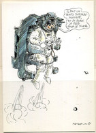 Cpm  Illustrateur Kerleroux  Astronaute - Kerleyroux