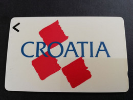 KROATIE  50 UNITS GPT CARD   ARMS OF CROATIA    Mint  CARD  **5710** - Croatie