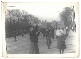 PARIS - Jeux Au Palais Du Luxembourg - Vue Très Rare - Ohne Zuordnung