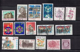 NORWAY Selection Of Used Stamps - Nice Variety - Verzamelingen