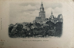 Zutphen - Gezicht Op De Walburgskerk - Pays Bas Holland Netherlands - Zutphen