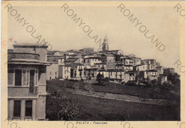 CARTOLINA  PALATA,CAMPOBASSO,MOLISE,PANORAMA,STORIA,RELIGIONE,BELLA ITALIA,MEMORIA,CULTURA,VIAGGIATA 1954 - Campobasso