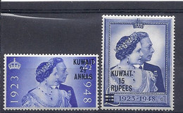 210039570  KUWAIT.  YVERT  Nº 85/6  **/MNH - Koweït