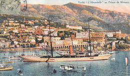 MONACO - Le Port - Yacht L'Hirondelle Du Prince - Hydravion - Porto