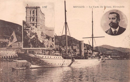 MONACO - Le Yacht Du Prince, Hirondelle - Musée Océanographique - Tirage Sépia - Harbor