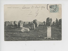 Carnac : Les Alignements - Dolmen & Menhirs