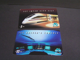 AUSTRALIA 1997 ICT INTER CITY SIEMENS FOLNDER MIND TIRAZ 1500; - Australië