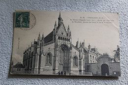 Cpa 1913, Thouars, La Sainte Chapelle, Deux Sèvres 79 - Thouars