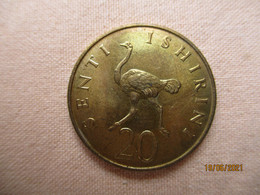 Tanzania: 20 Santi 1973 - Tansania